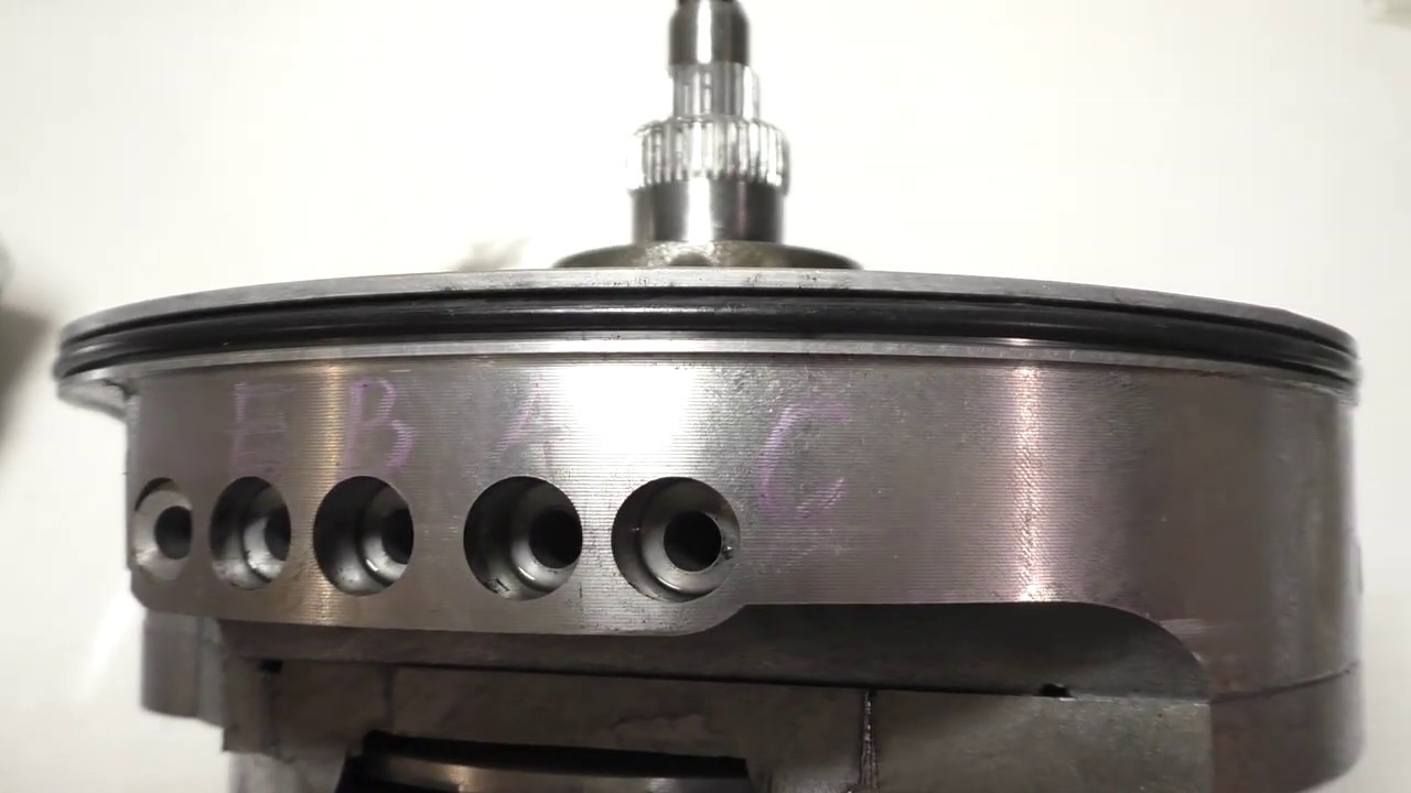 АКПП 5hp19 рассказ как проверить поршни барабанов