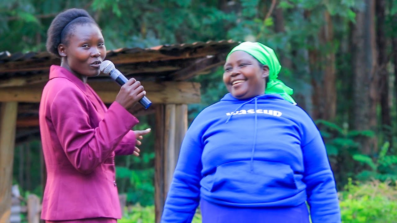 NINKI GIAKONGANYIA KORWA NYOMBA MWAO ASE ABANTO BAO! - Pr Elizabeth Nyakundi