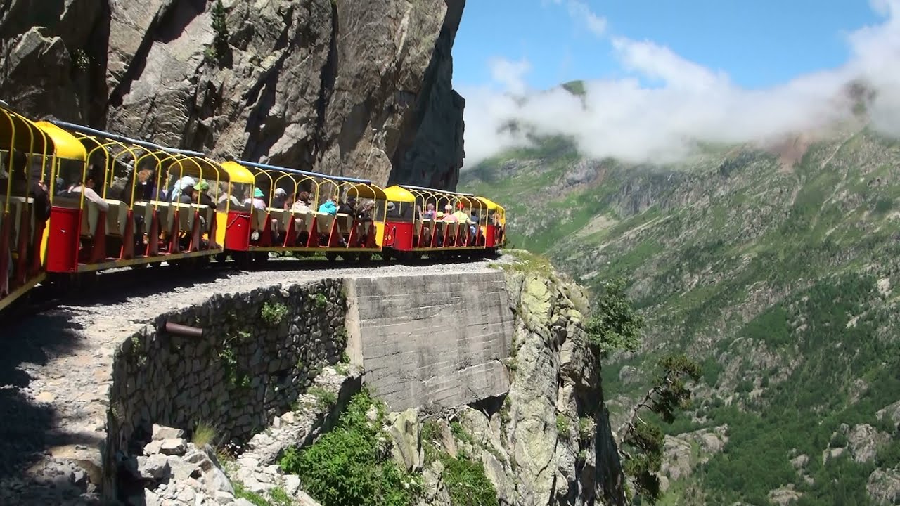 Le petit train d'Artouste in the Pyrenees