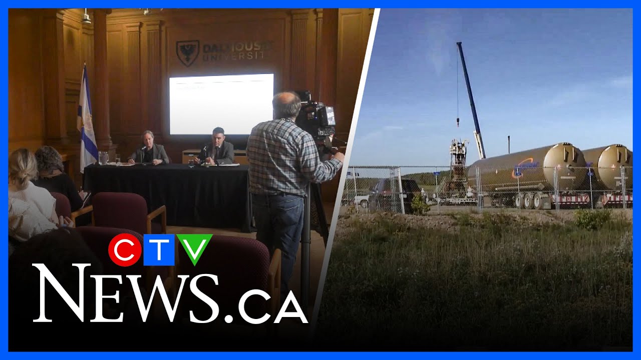 Nova Scotia launches natural gas exploration program