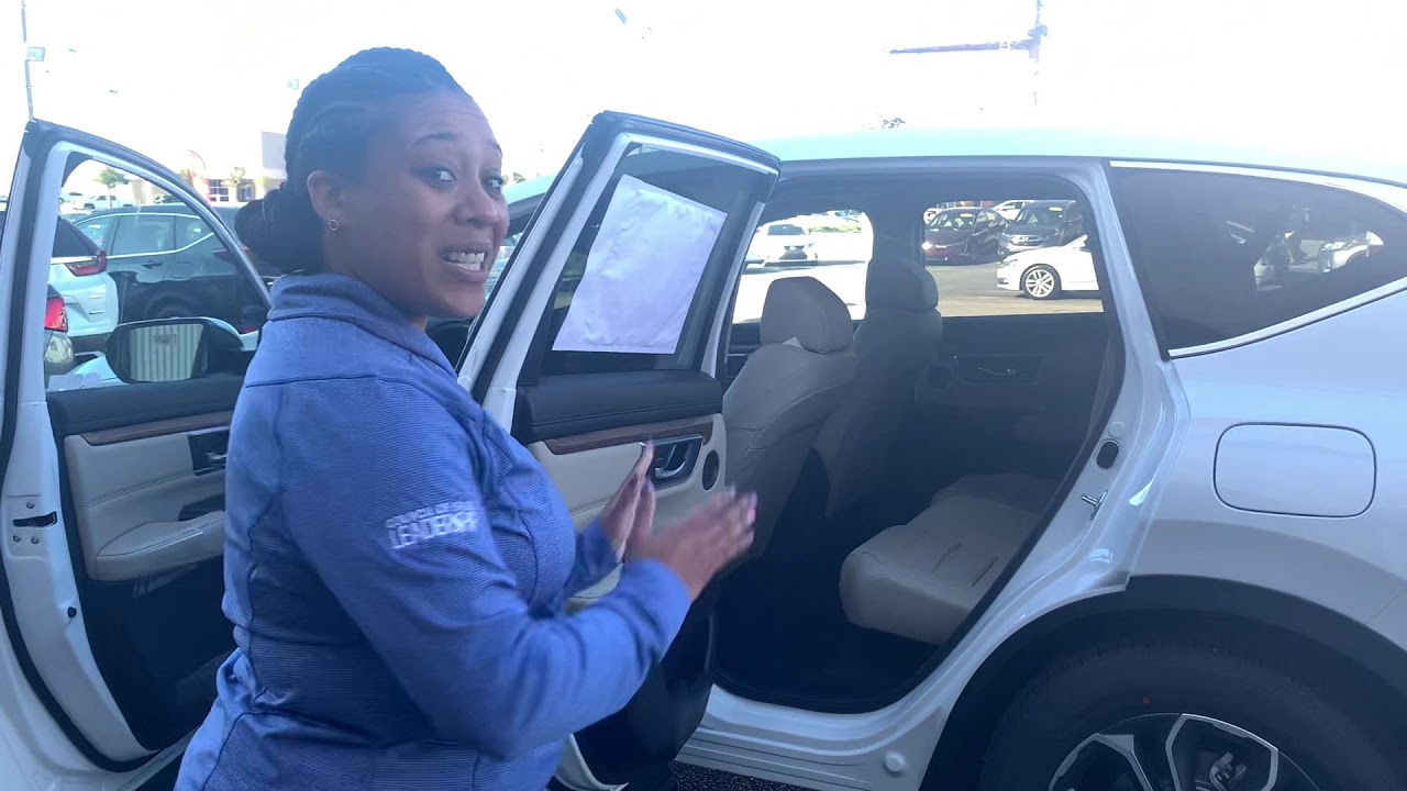 Your New CR-V EX-L