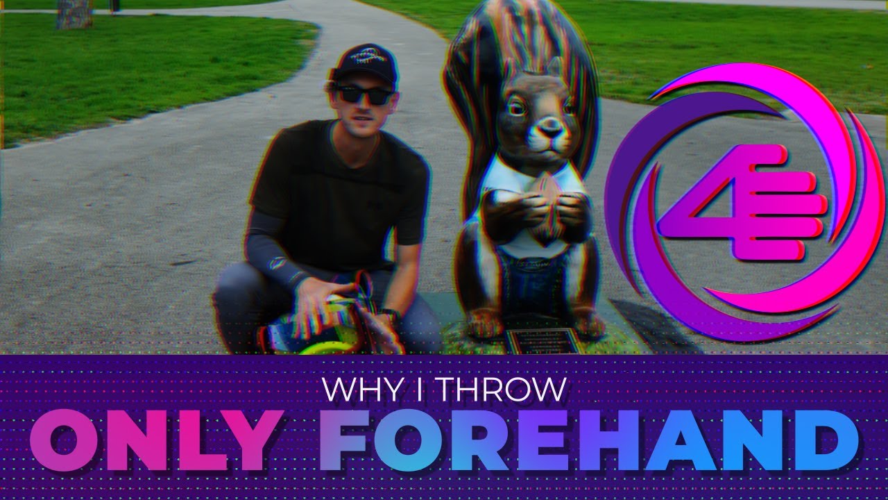 WHY FOREHAND ONLY? | DISC GOLF ROUND