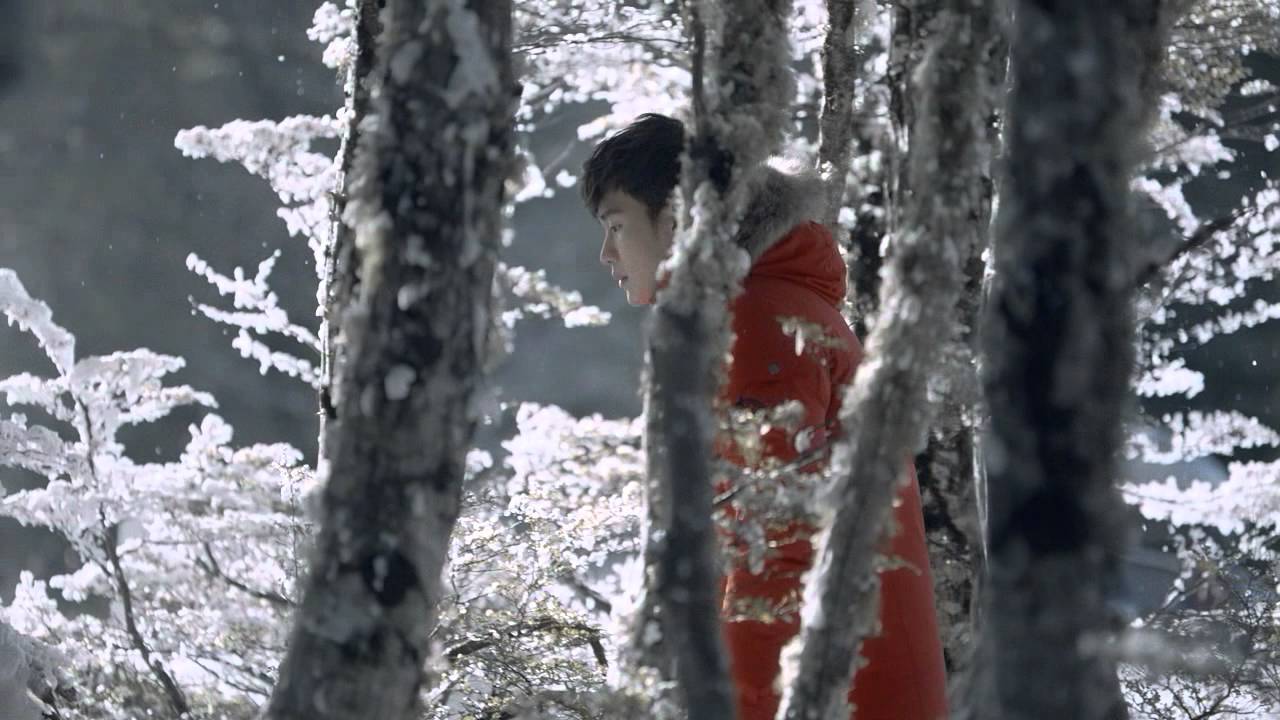 [빈폴아웃도어] 김수현의 감성멜로 '그 겨울의 씬' 메이킹필름