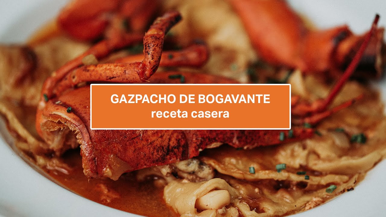 Receta casera de Gazpacho manchego de Bogavante