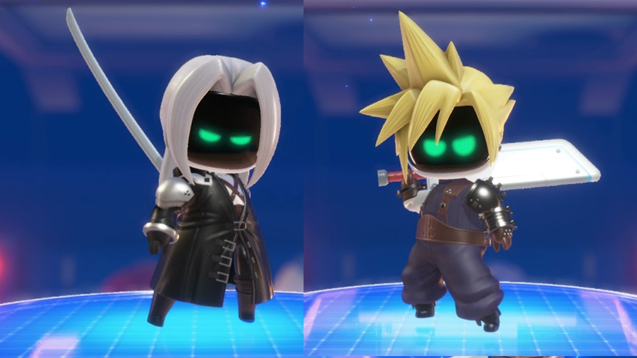 How To Get Cloud & Sephiroth Special Bots DLC In Astro Bot! (Collect Final Fantasy 7 Special Bots)