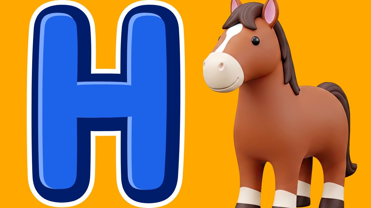 ABC Alphabet Song | Kids Learning Fun