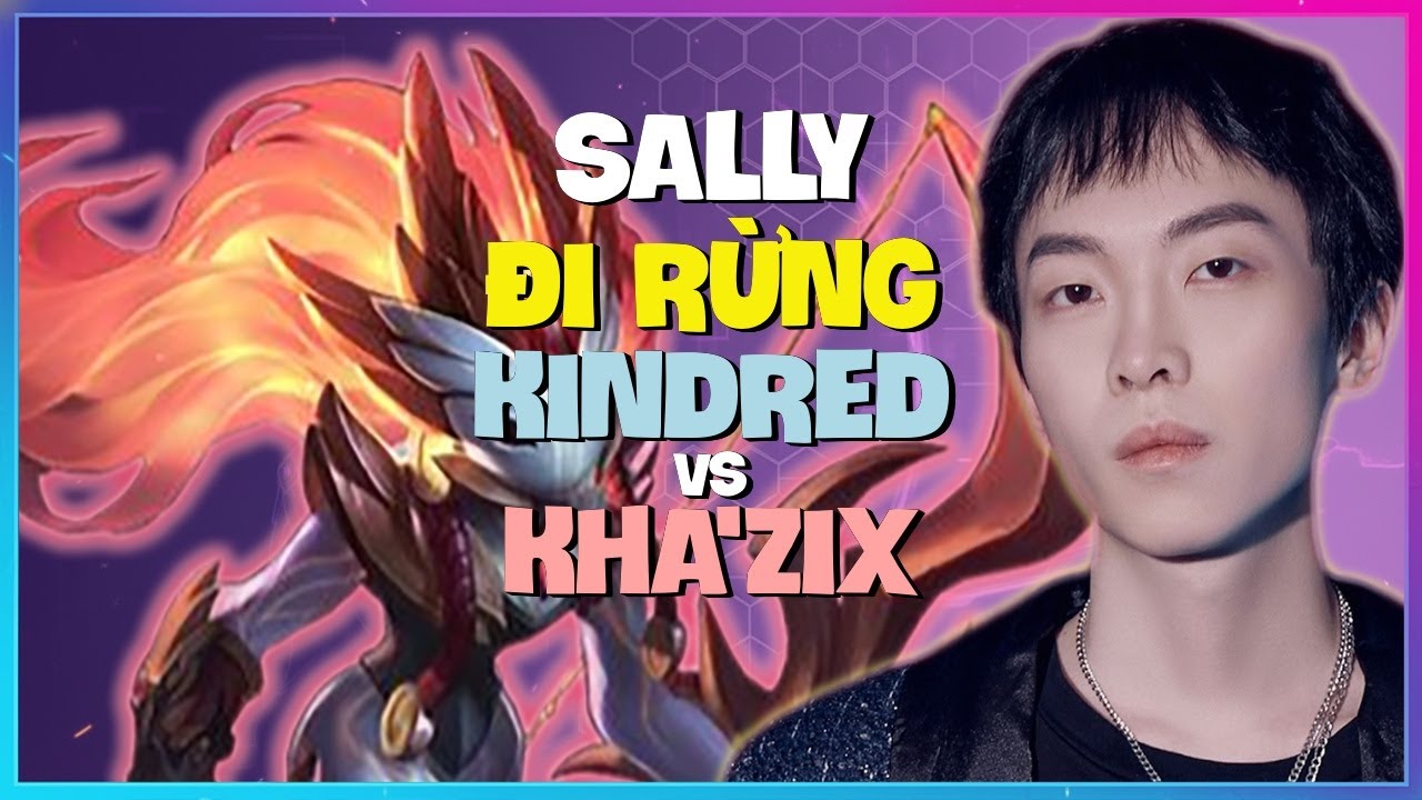 Thách Đấu Kindred : Sally HỦY DIỆT Kha'Zix Với Sát Thương ĐIÊN RỒ - Vietsub