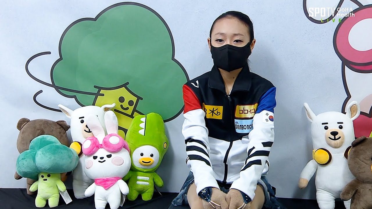 김채연 ChaeYeonKIM FS - 종합2022 방송영상