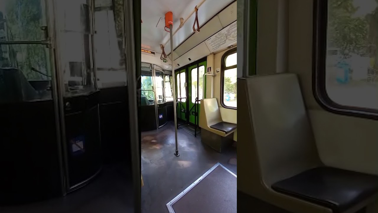 hannover tram ride. tw-6000