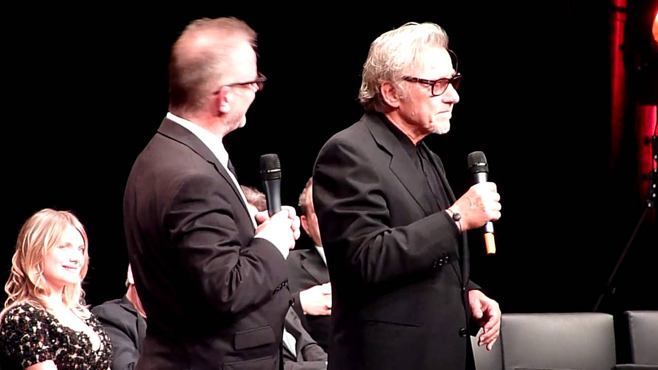 Hommage Harvey Keitel   Remise du prix à Quentin TARANTINO   Lumières 2013