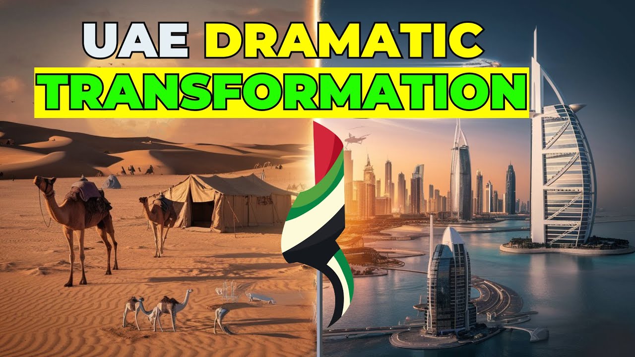 UAE's Most Dramatic Transformation in 50 Years! - #dubaiexploration #uaehistory
