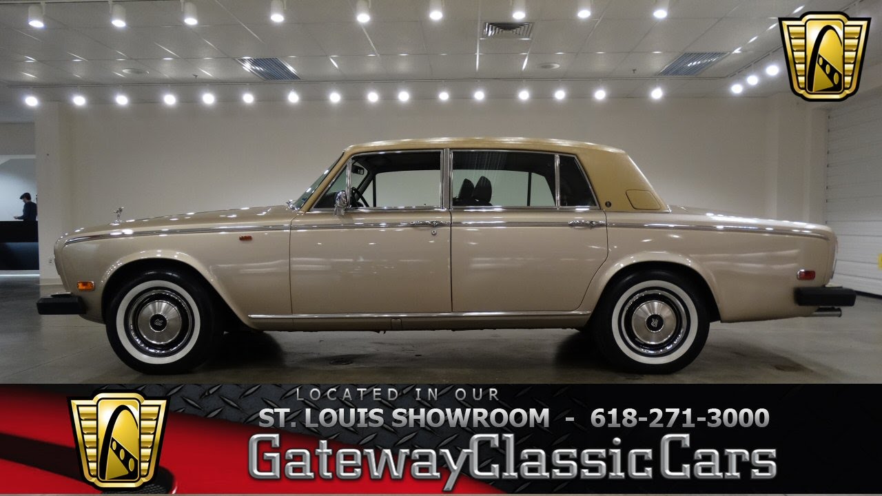 1979 Rolls Royce Silver Wraith II - Gateway Classic Cars St. Louis - #6779