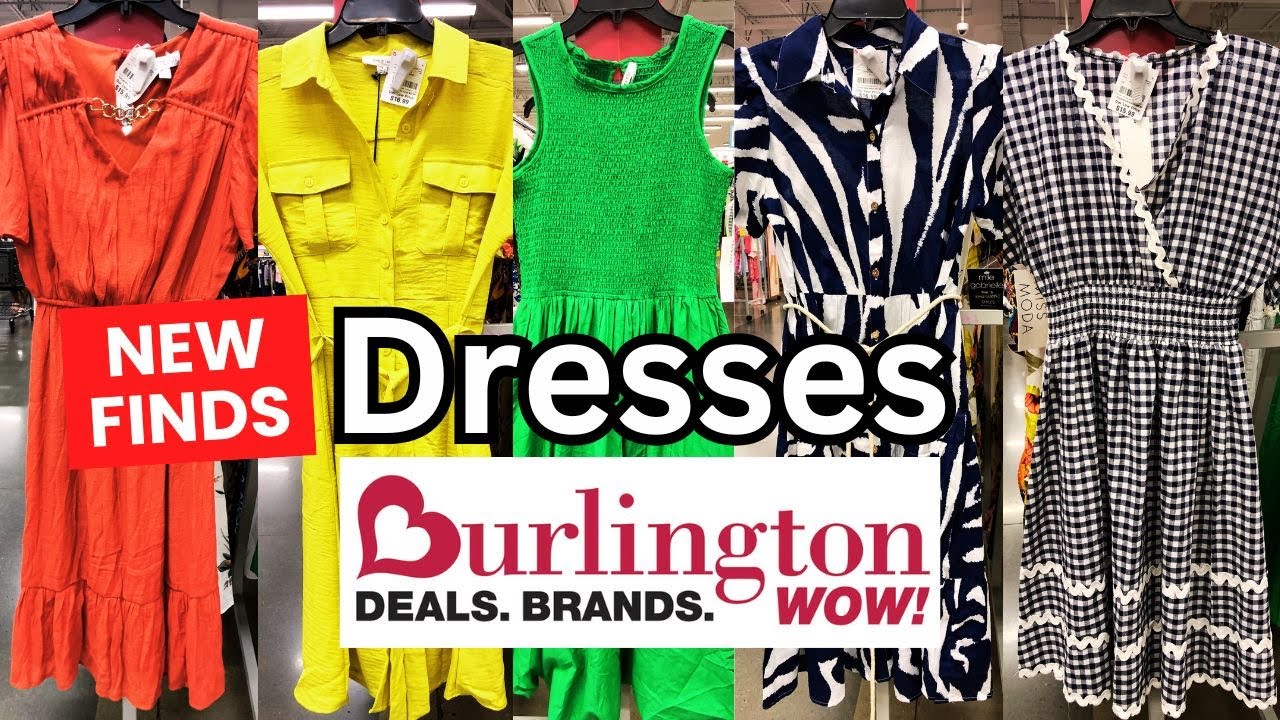 ❤️Burlington Designer Dresses For Less | New Finds | Fashion Dresses For Lesser Price | Shop With Me