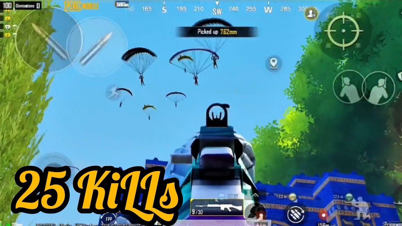 From Almost Dead to 25+ Kills Chicken Win 🐔🔥