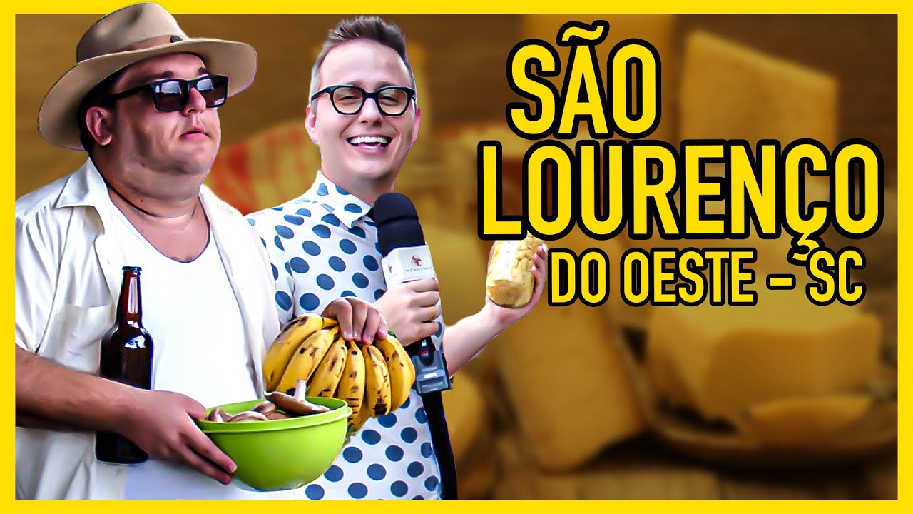 A FEIRA DOS COLONOS (São Lourenço do Oeste SC)