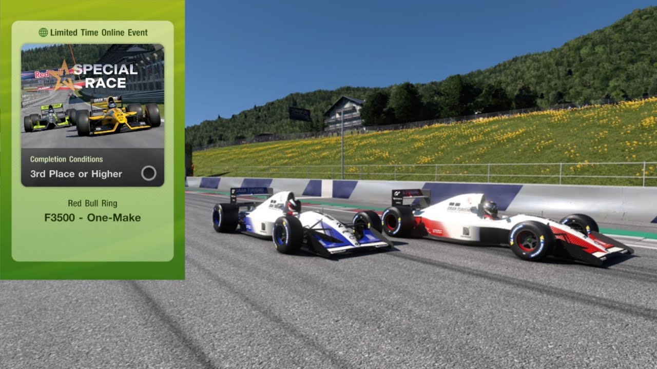 F3500 One Make Series Red Bull Ring | GT7