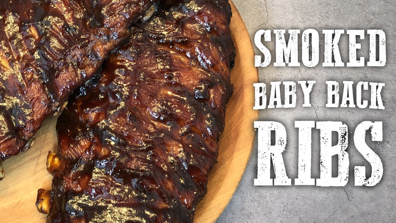 Costillas de Cerdo Ahumadas (Baby back ribs BBQ) | Slucook