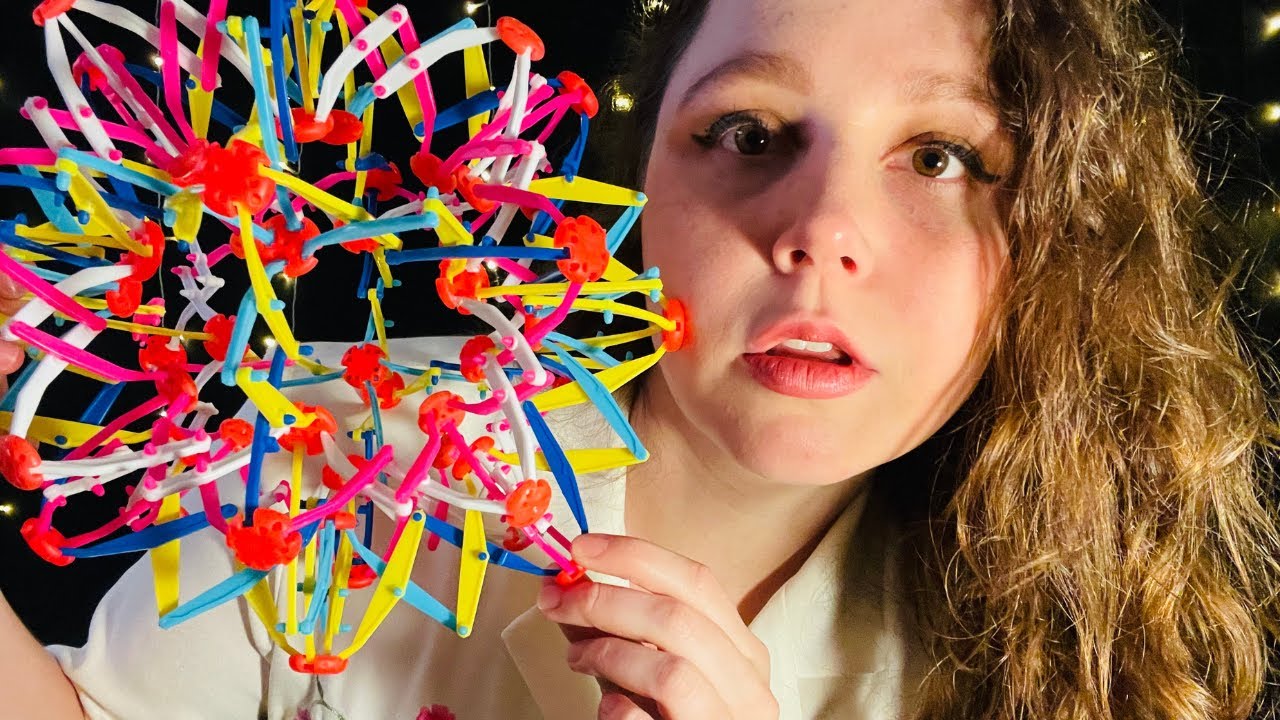 Fast Visual Triggers with Ring Sounds ASMR