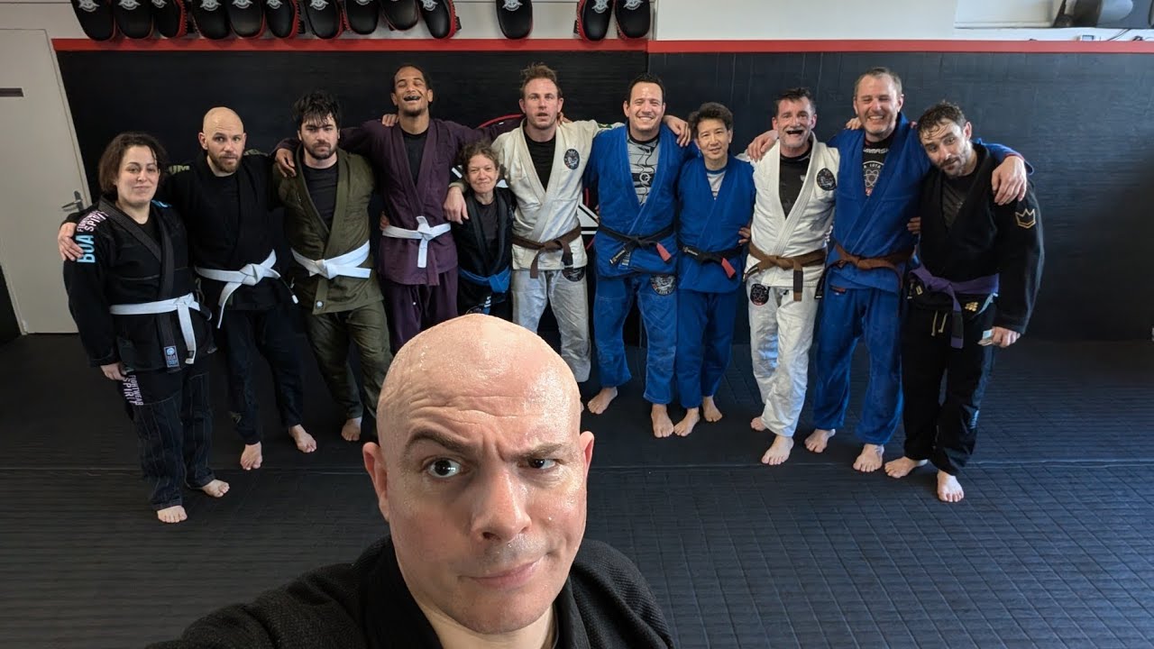Raça jiu-jitsu / semaine #25 / S25-26 / mercredi / randori 