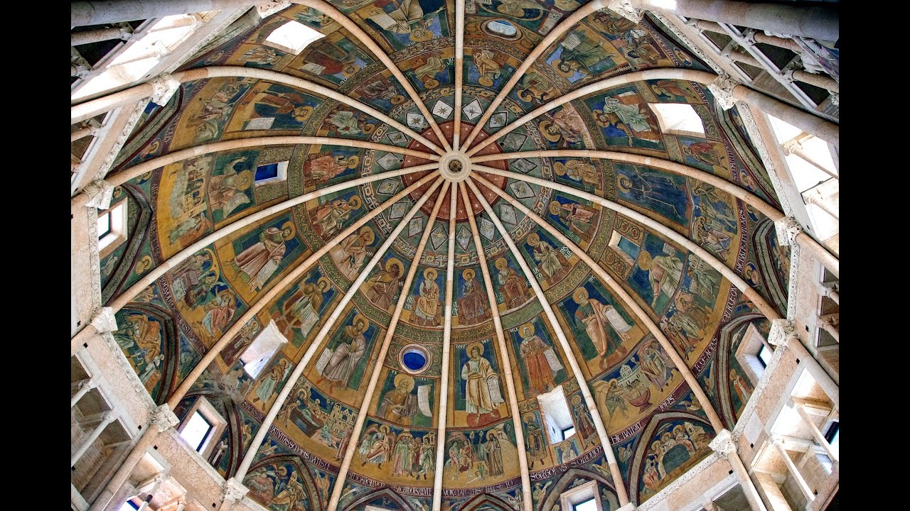 Il Battistero di Parma (0155PR02)