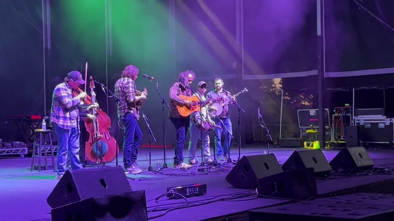 Dan Tyminski Band - Cavefest 2025 - Jason Davis (banjoist) instrumental, October 12, 2025
