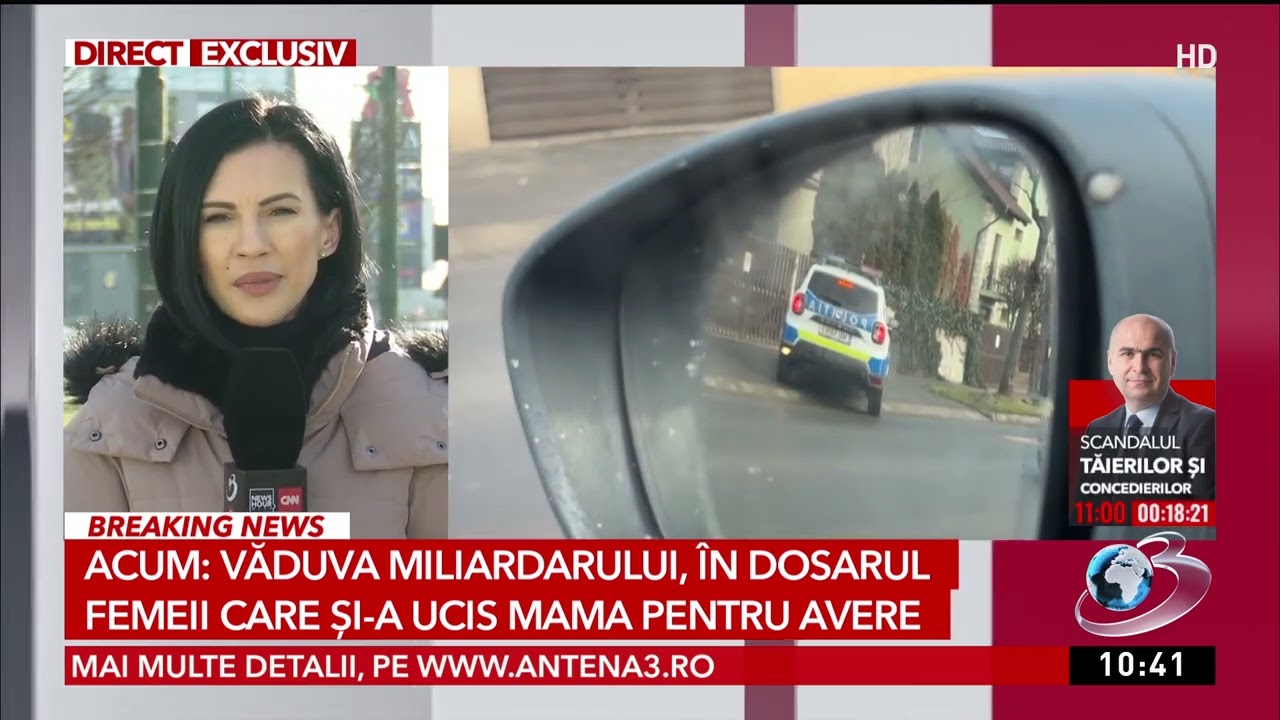 Descinderi la văduva miliardarului torturat până la moarte în vilă