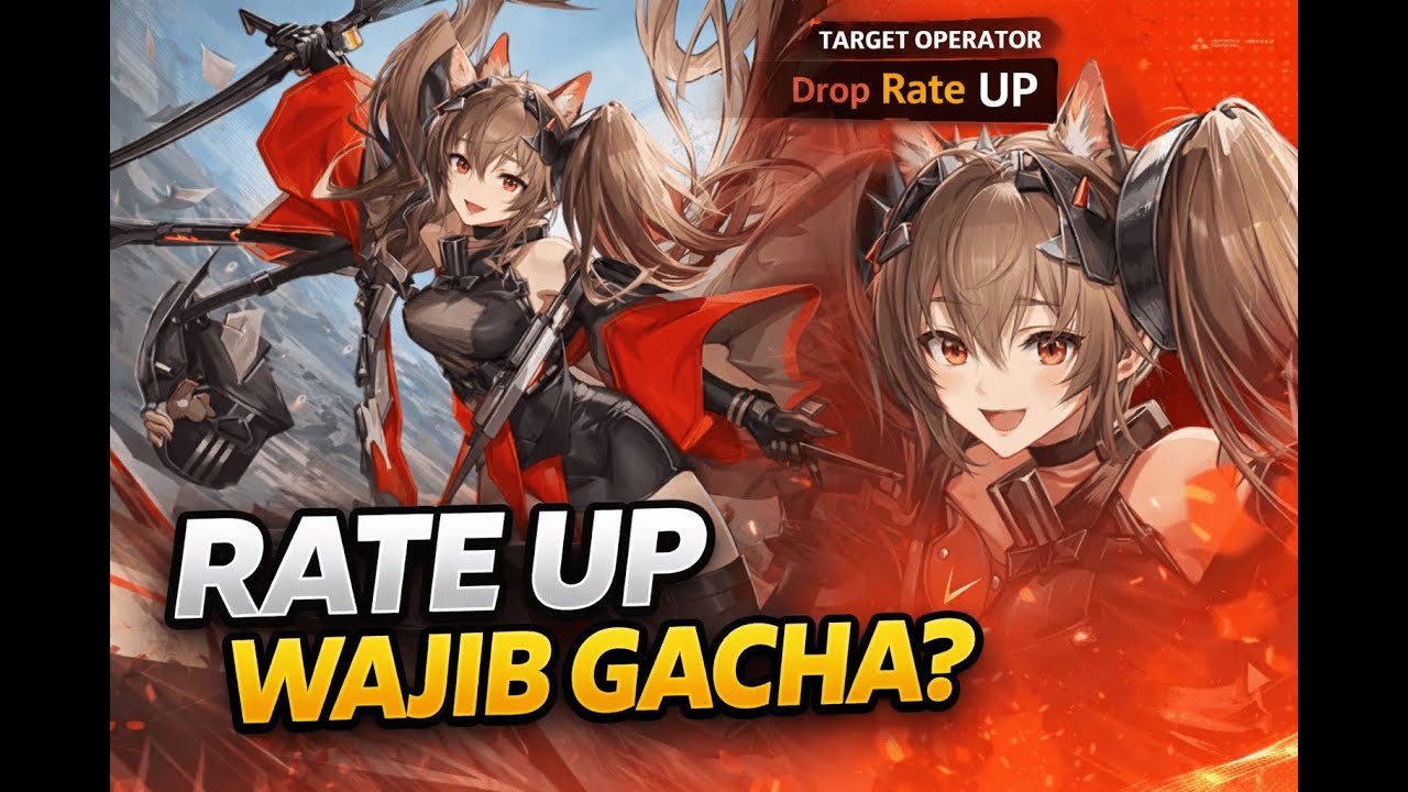 GILBERTA BROKEN?! Review & Analisa 6★ Rate Up Arknights Endfield