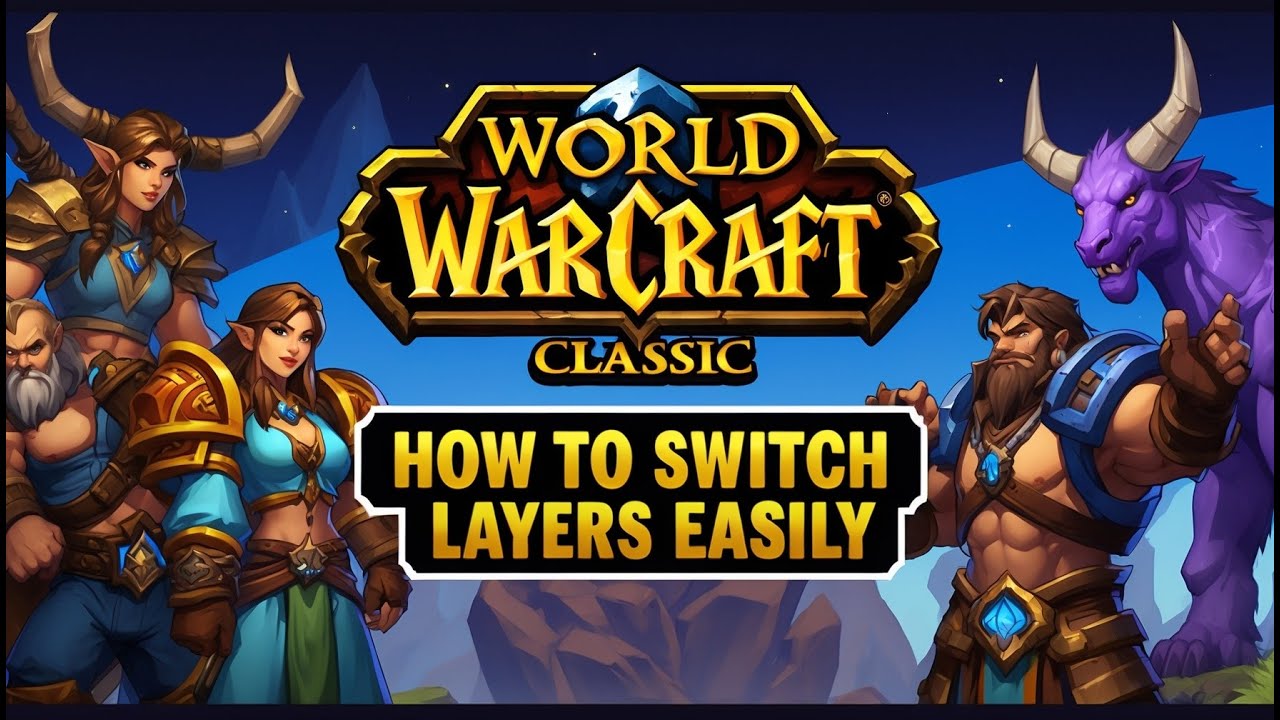 How to Dominate WoW Classic (Layering & Gold Tips)