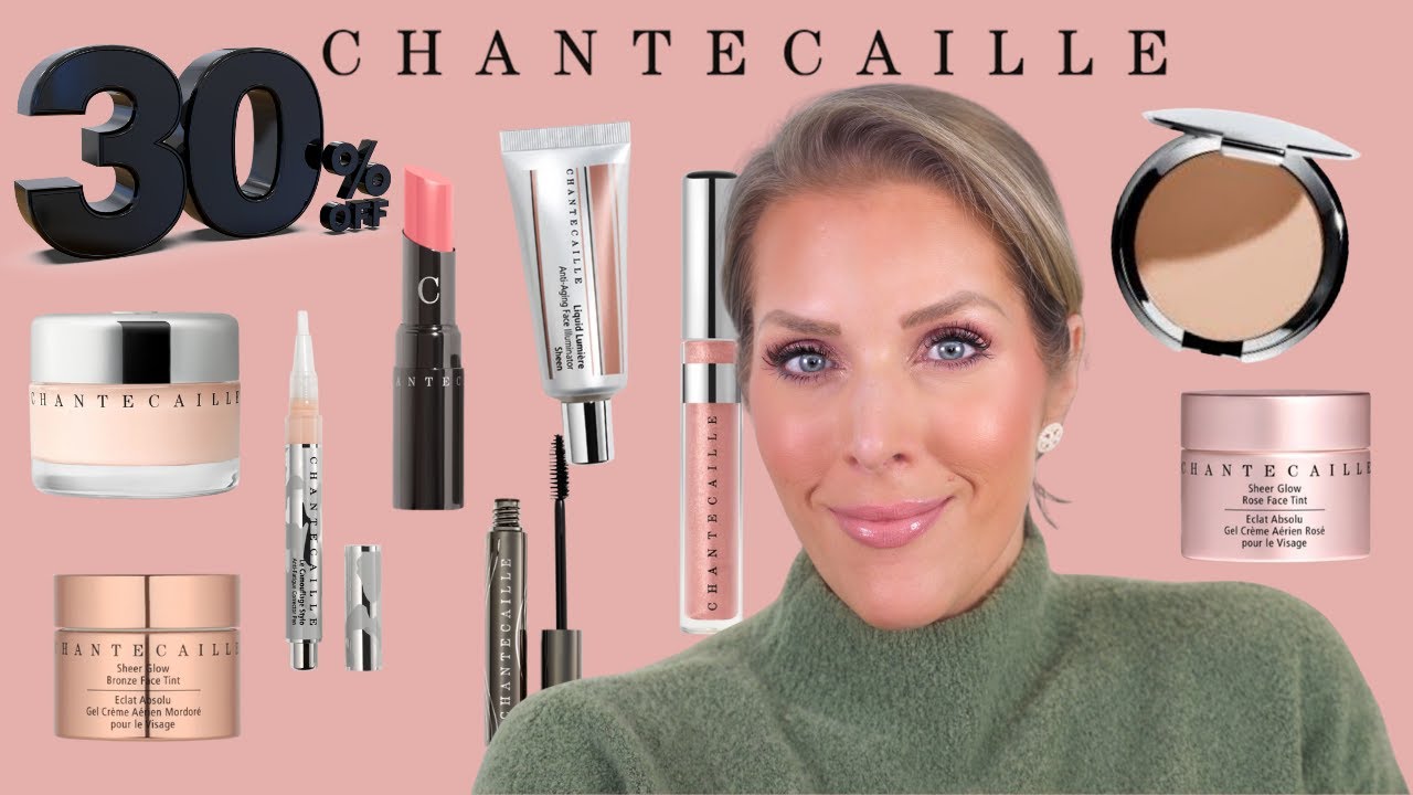 🔥 СКИДКА 30% НА CHANTECAILLE - GRWM - САМАЯ БОЛЬШАЯ СКИДКА ГОДА 🔥