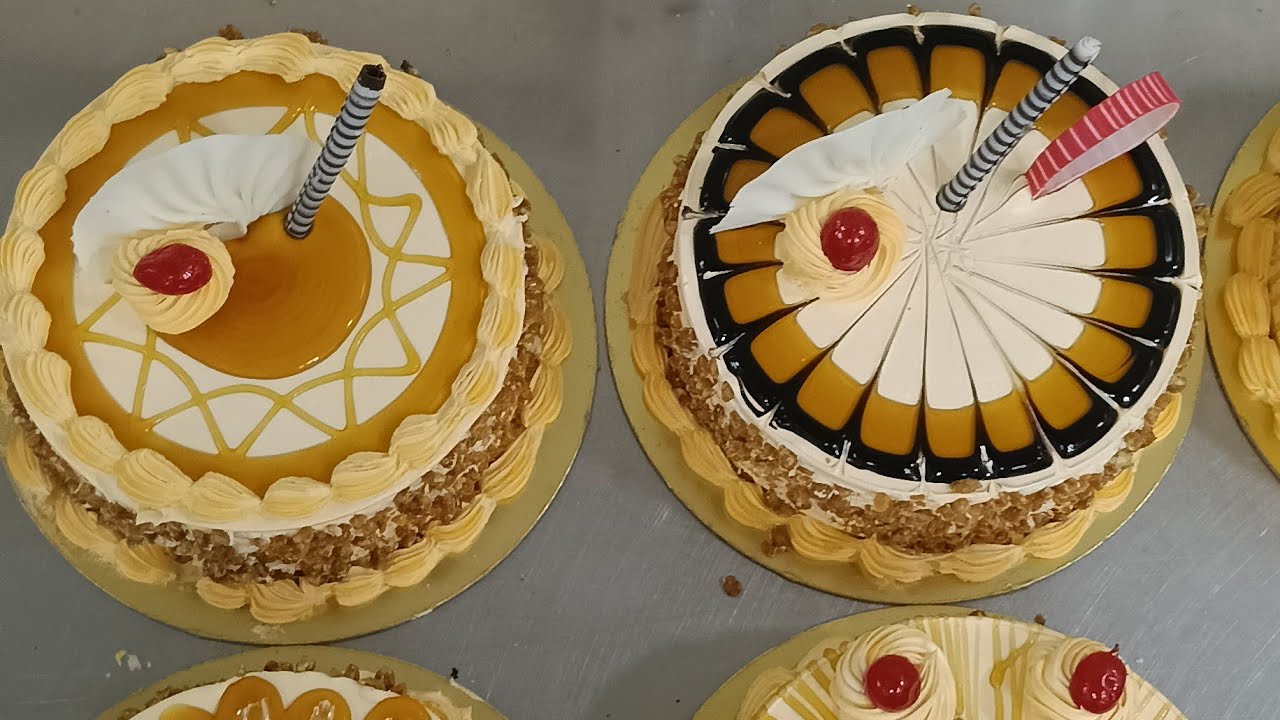 अदब के साथ सीखो Birthday cake banana 🤔🥰