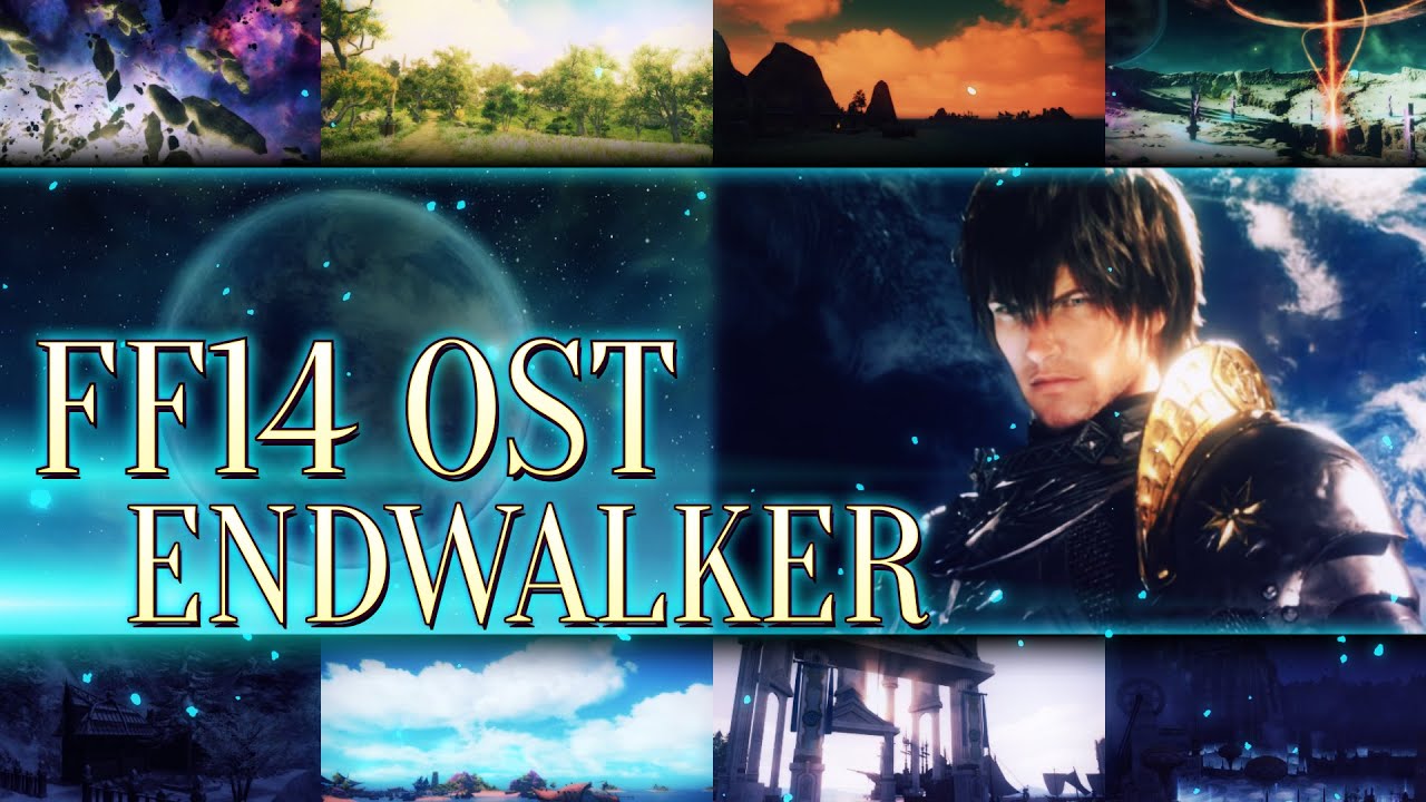 FF14 暁のフィナーレ OST 作業用 リラックス背景 エンドウォーカー