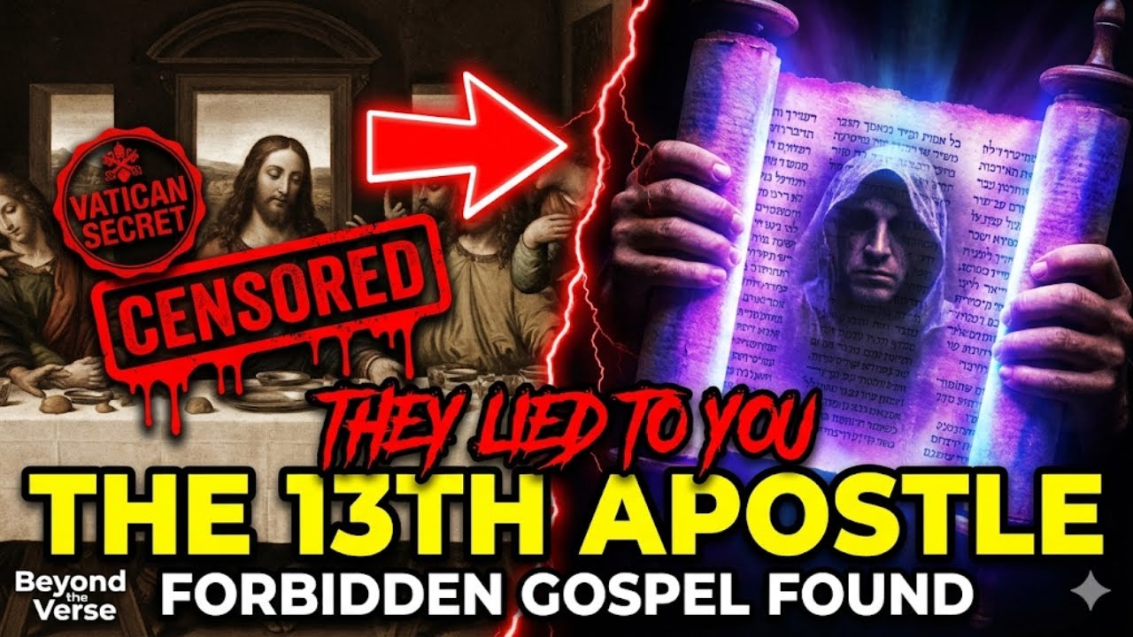 The 13th Apostle Found? The 2,000-Year Cover-Up of Jesus’ Father.