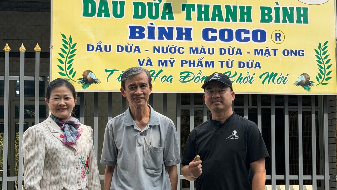 Sản phẩm mới: Dầu Dừa Bến Tre