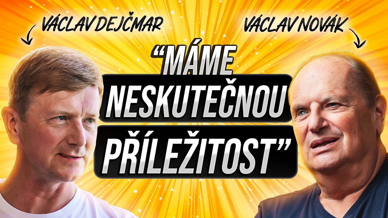 Jak uspět? „V životě nemáme, co si zasloužíme, ale co si domluvíme.“ - Václav Novák a Václav Dejčmar