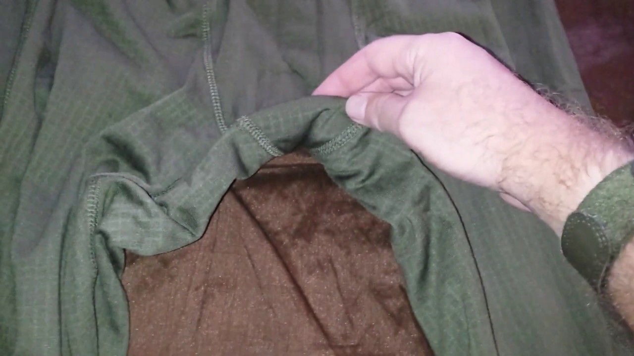 Condor BASE II Set aka PCU Grid Fleece Olive Video Review