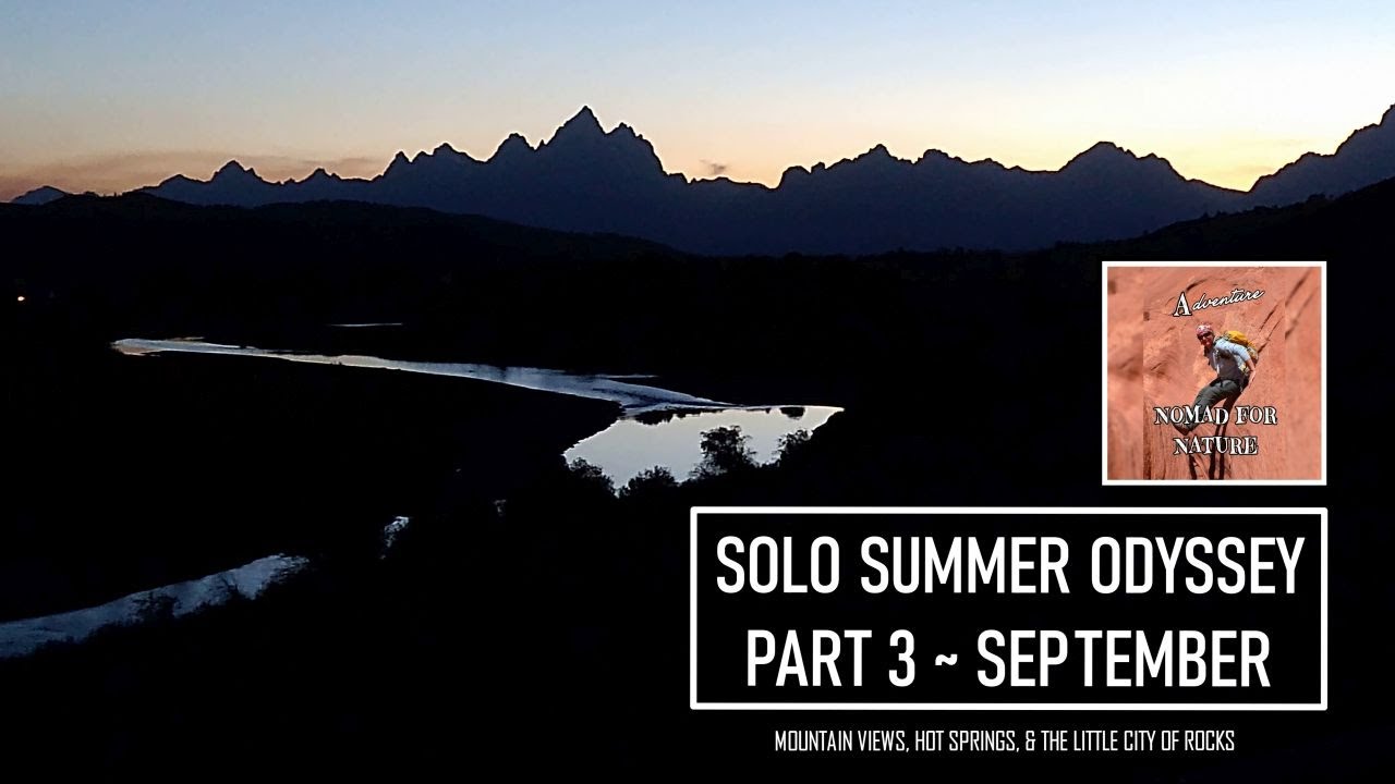 🚐 Boise Forest, Hot Springs & The Little City of Rocks, ID ~ My Summer Solo Odyssey in September
