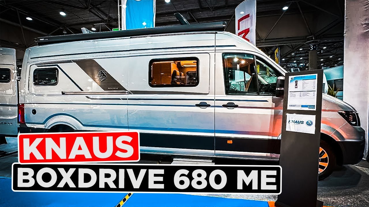Bester Wohnmobil Kastenwagen Grundriss 2023 Knaus Boxdrive 680 ME