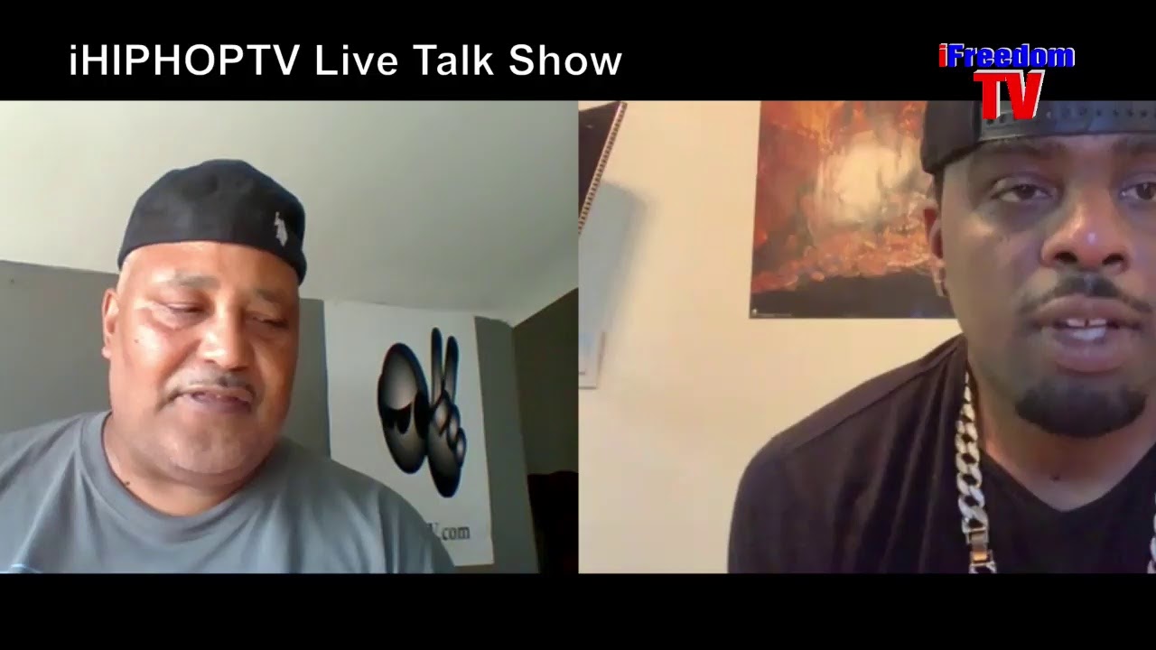 iHipHopTV LIVE Talk Show on iFreedomTV EP: 12 On-Air August 17, 2019