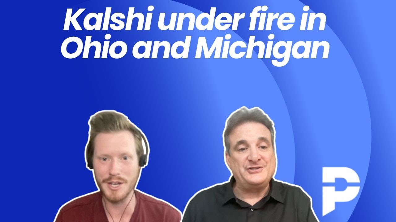 Kalshi Under Fire in Ohio and Michigan & Government Shutdown | Prediction News Update