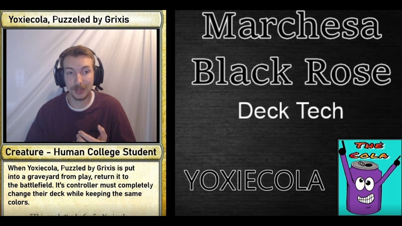 Marchesa Deck Tech