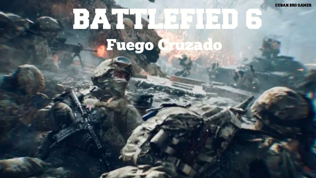 Battlefield 6 | Multijugador - TRANSMISIÓN EN VERTICAL