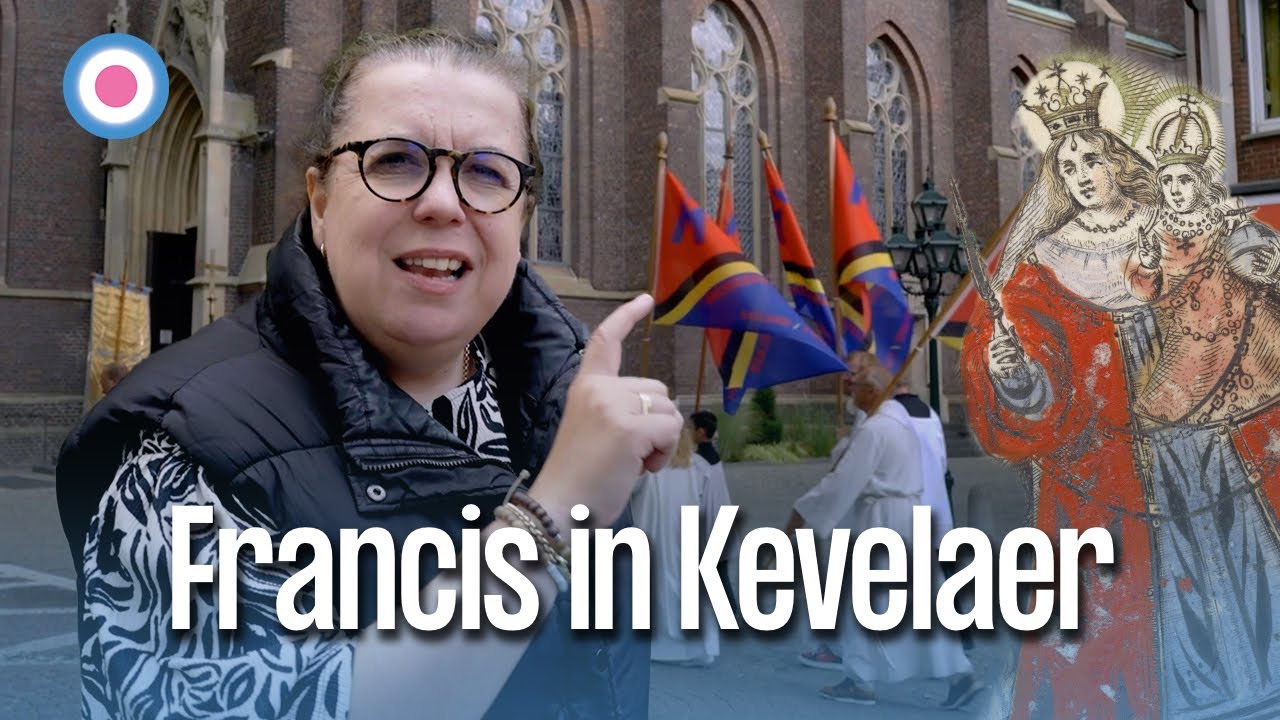Francis naar Kevelaer: Mariabedevaart net over de Duitse grens | KRO-NCRV