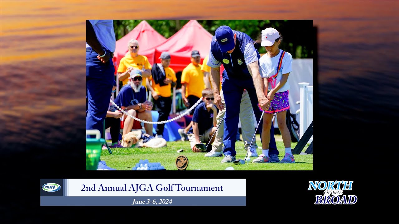 NORTH OF THE BROAD | Jeff Harris: AJGA Golf Tournament 2024 | Legends at Parris Island | WHHITV