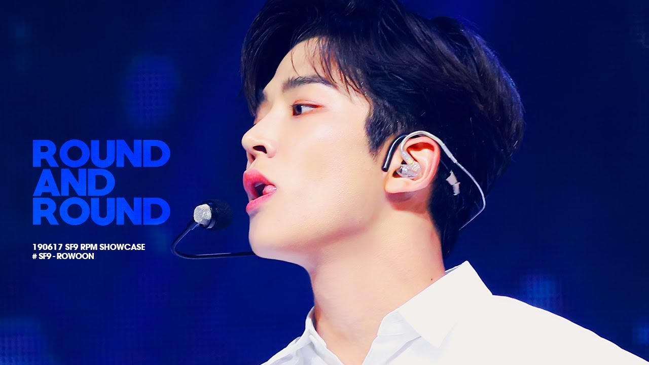 190617 RPM SHOWCASE SF9 로운 '돌고 돌아' | SF9 ROWOON 'ROUND AND ROUND'