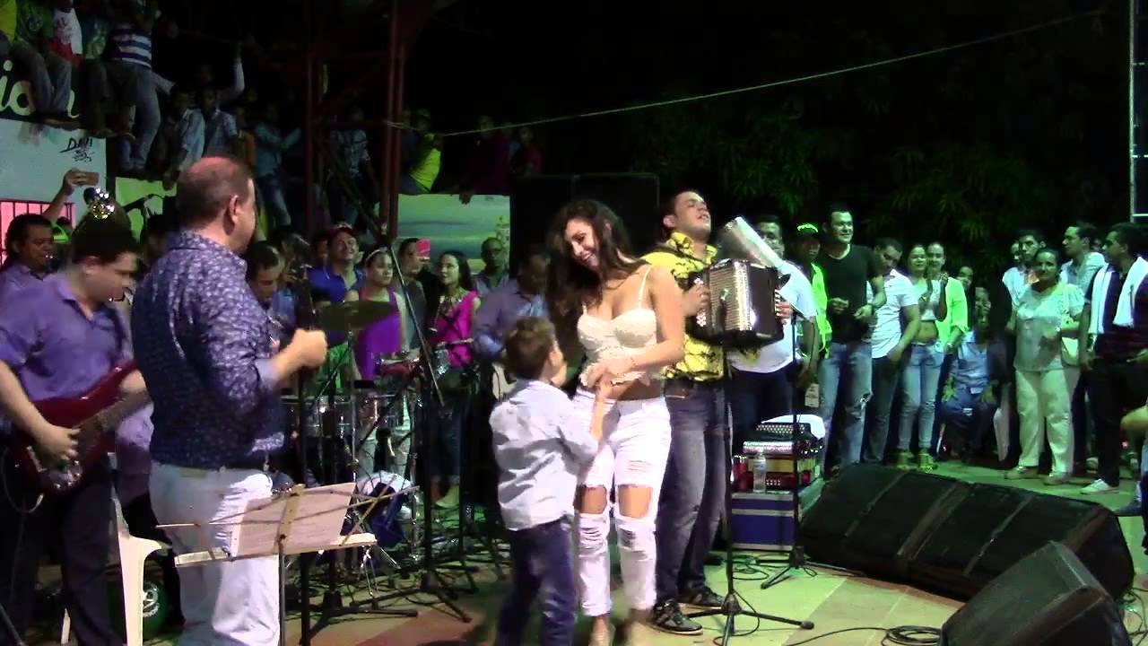 IVAN VILLAZON Y KIMBERLEY REYES EN PIVIJAY