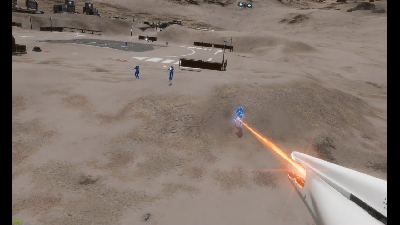Elite Odyssey - VR 'First Person' Experiment [Vanity Cam]