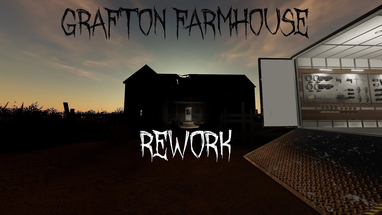 NEW Grafton Farmhouse REWORK | Phasmophobia