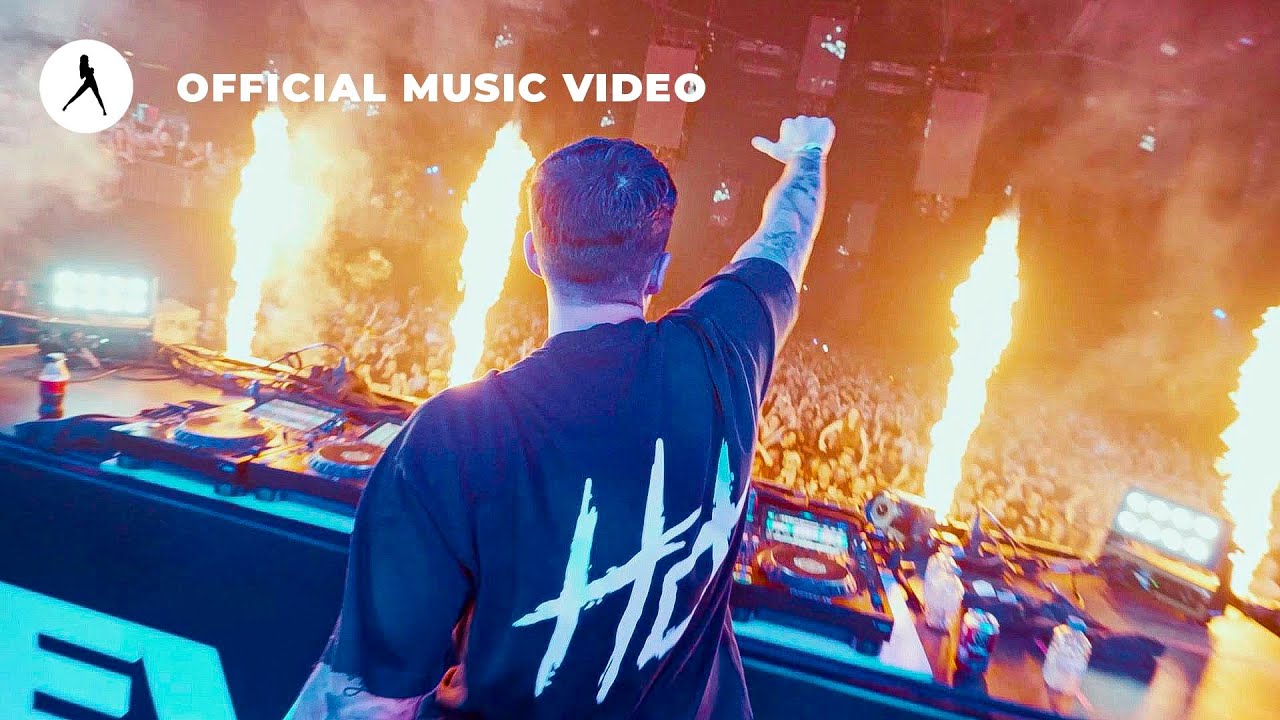 Hard Driver - FEEL THAT SOUND (Official Hardstyle Clip)