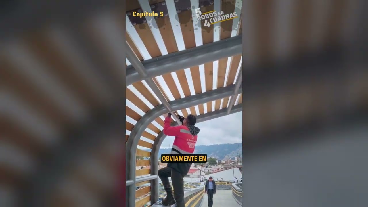El Puente Monstruo que Nadie Necesitaba | 5 Robos en 4 Cuadras – Capítulo Final | Bogotá