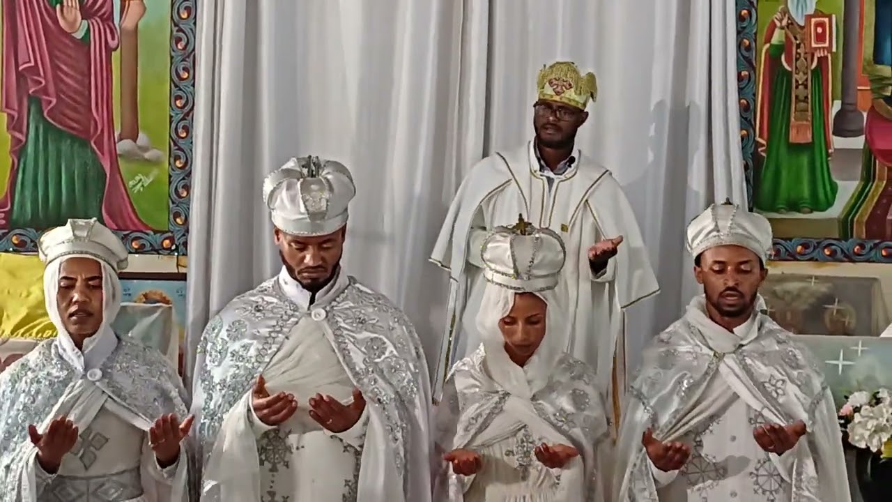 ዝማሬ መላእኽቲ የስምዓልና፡ ርሑስ ጋማ ንመርዓውቲ